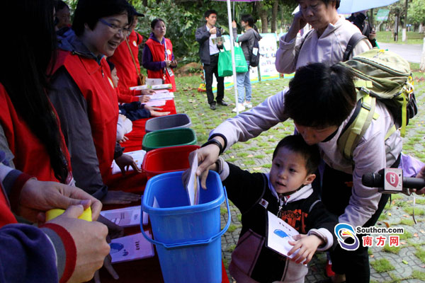 垃圾分类金点子齐分享!环游海珠湖垃圾齐分类