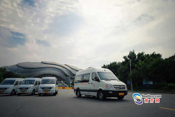 广州二汽如约商务正式上线 主打高品质出行服