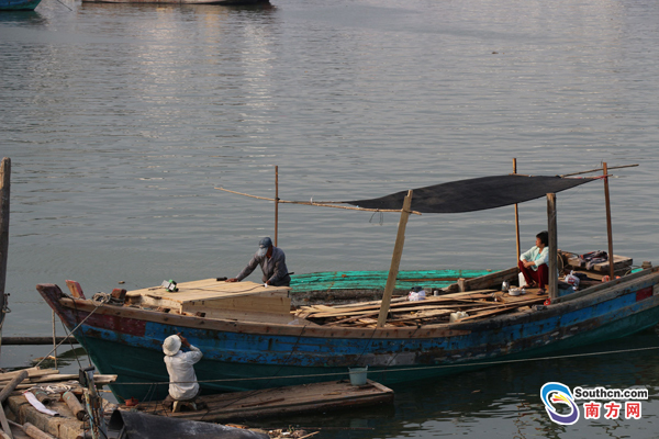 南海海域伏季休渔开始 休渔时间延长一个月