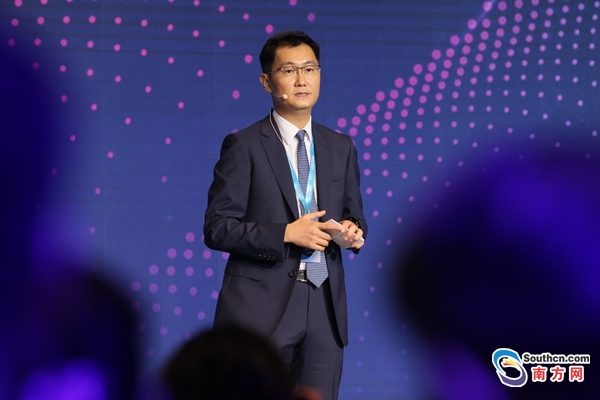 马化腾:粤港澳大湾区建设要打好手里的几副好