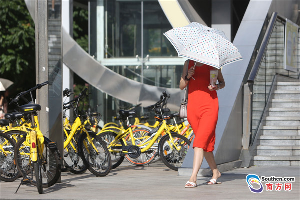 热热热!深圳未来一周天气持续炎热到酷热