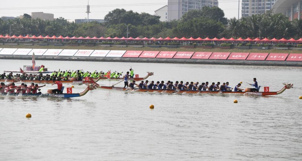 三连冠!顺德乐从豪夺中华龙舟大赛年度总冠军
