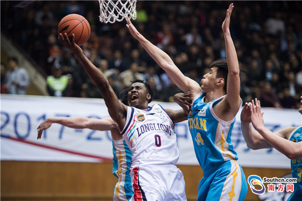 CBA|广州队126:120福建队 结束两连败