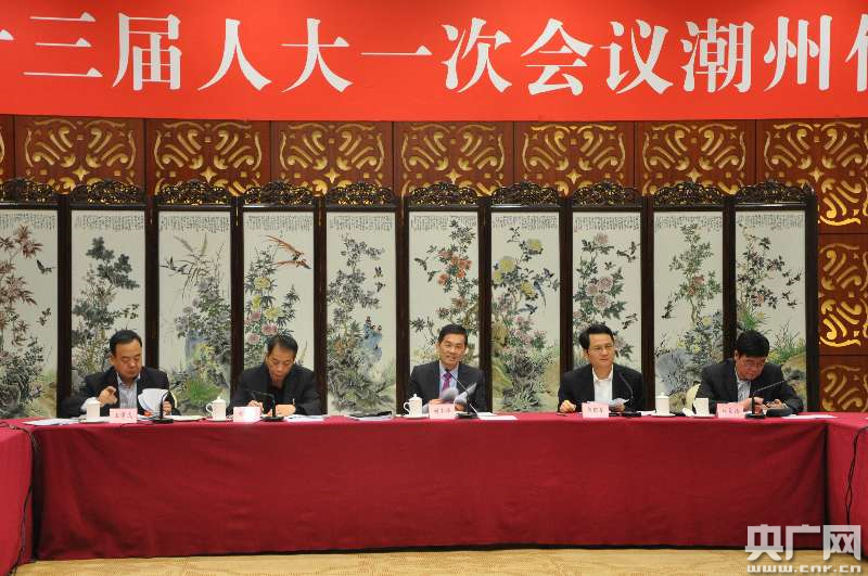 广东省两会|潮州:把握高质量发展要求 推动三