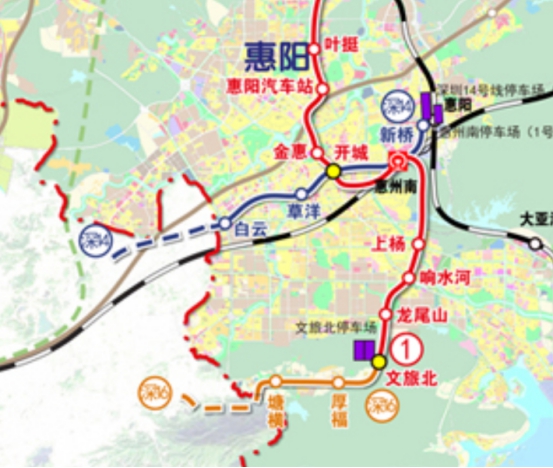 深圳轨道交通建设酝酿“临深布局” 8条地铁对接莞惠