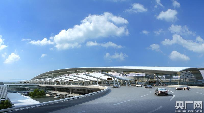 广州白云机场宣布:二号航站楼拟4月26日启用