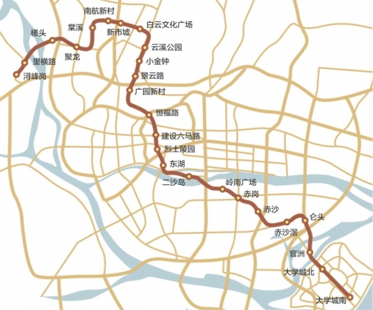 广州地铁12号线环评公示2026年运营