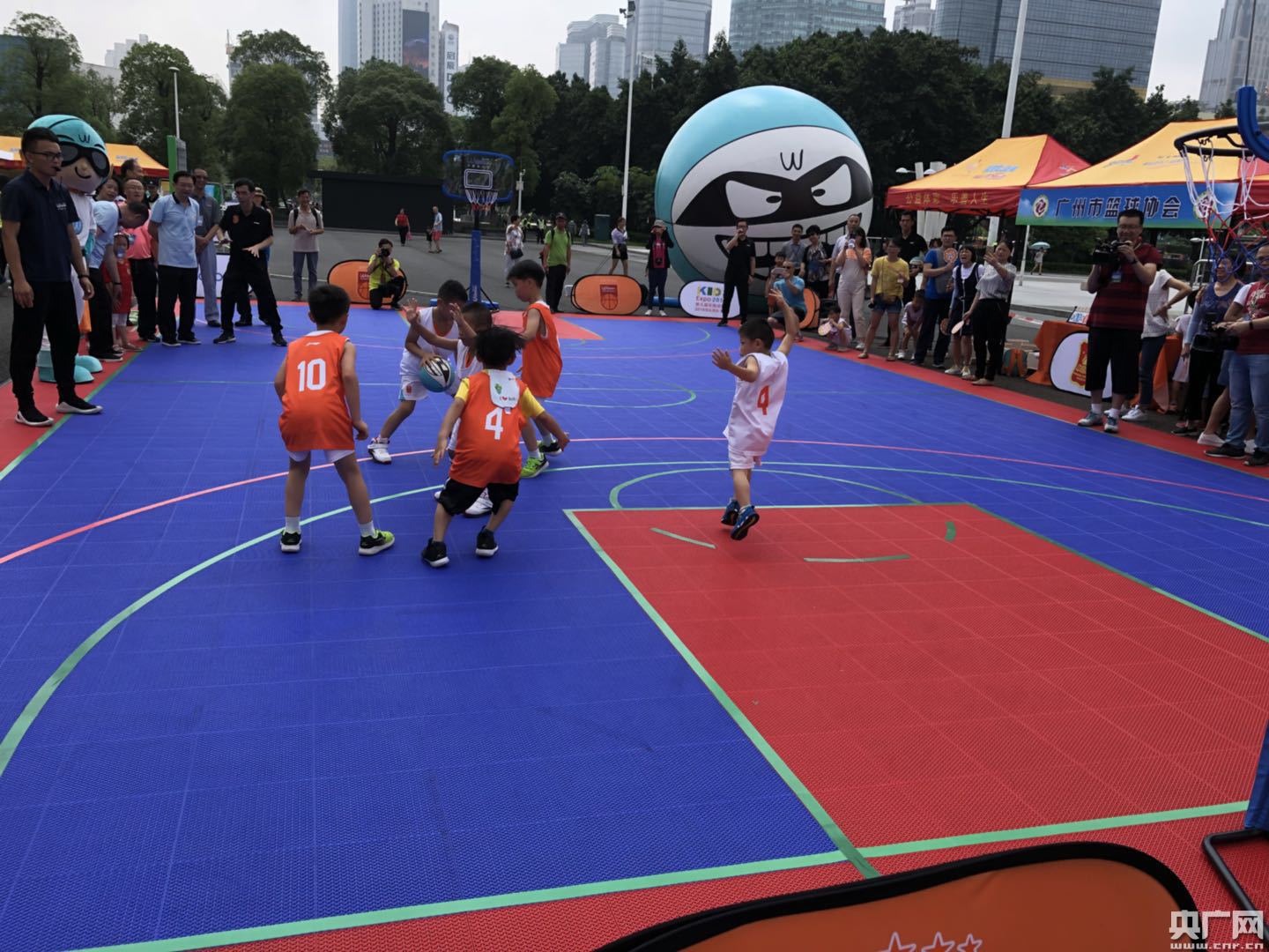 2018年广州市市长杯系列赛开幕