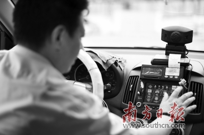 穗近2万台的士完成调表 以后在广州打的全部1