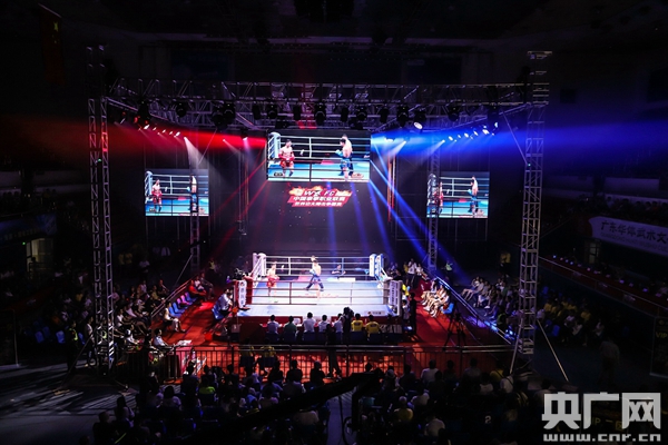 中国泰拳职业联赛暨世界功夫搏击争霸赛亮相广