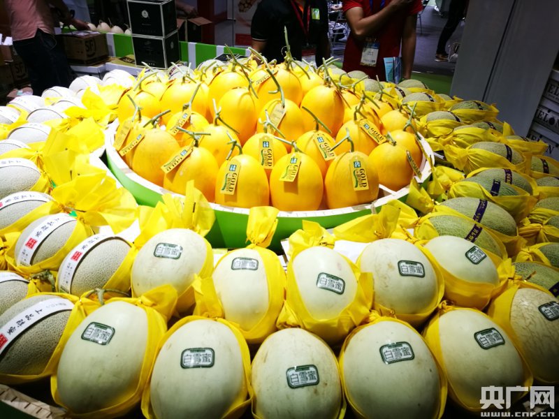 2018世界水果博览会广州开幕