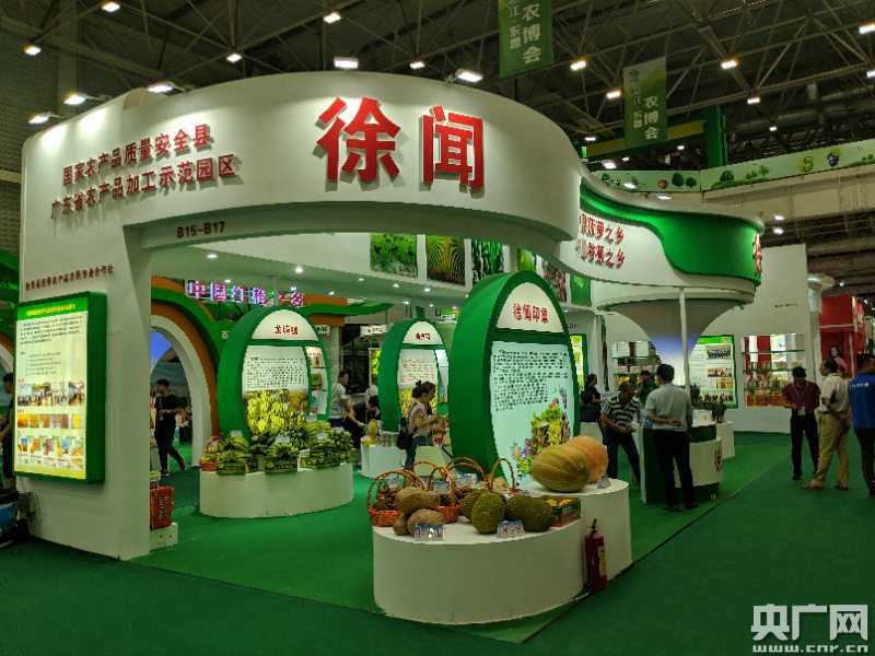 2018湛江·东盟农产品交易博览会举行 深化东