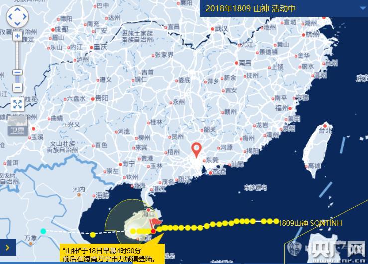 台风山神登陆海南 南航在三亚启动航班大面积