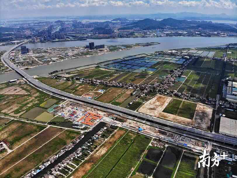 广州地铁18号线建设进度如何了?记者实地探营