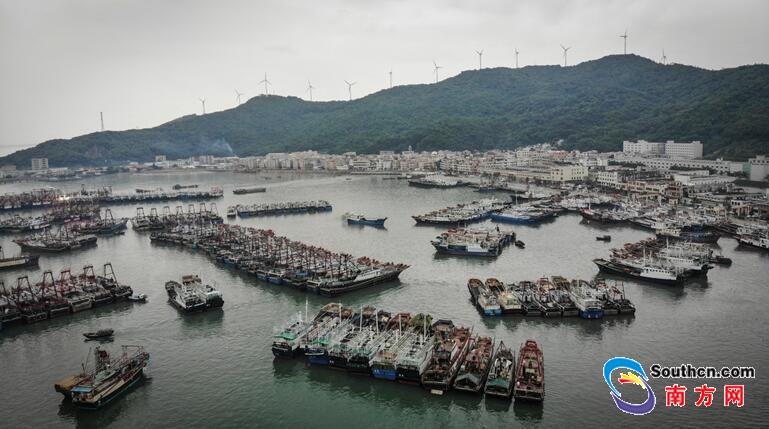 台风贝碧嘉或午前登陆珠海到电白一带 预计到