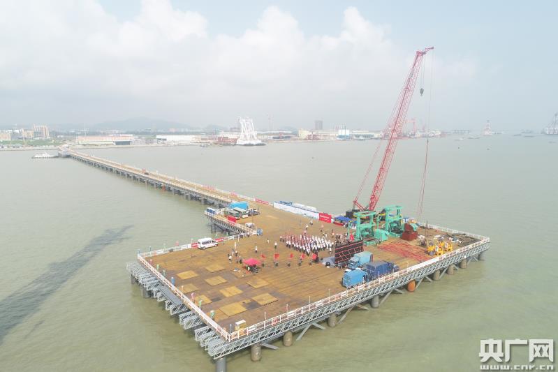 深中通道桥梁工程建设进入全面实施阶段