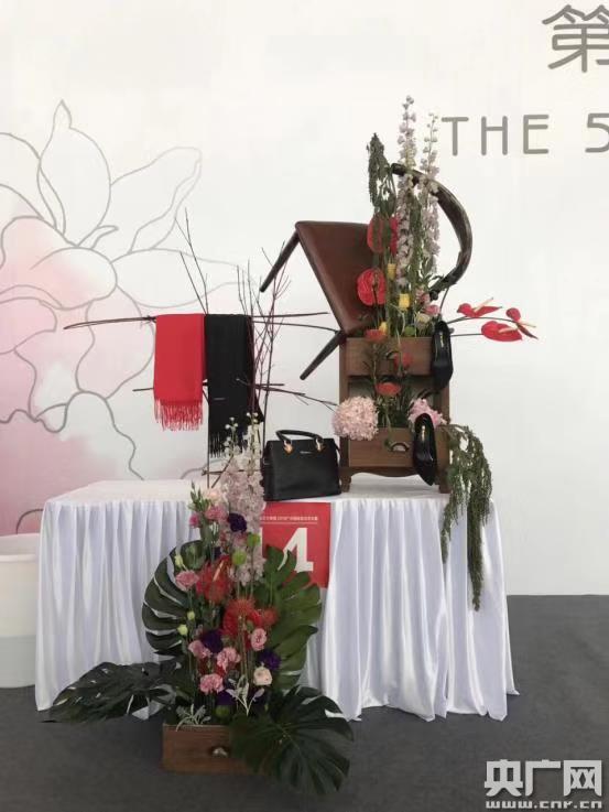 第五届中国杯插花花艺大赛颁奖典礼在广州举行