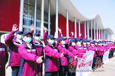 广东援助湖北医疗队首批15名队员今返粤（最新发布）