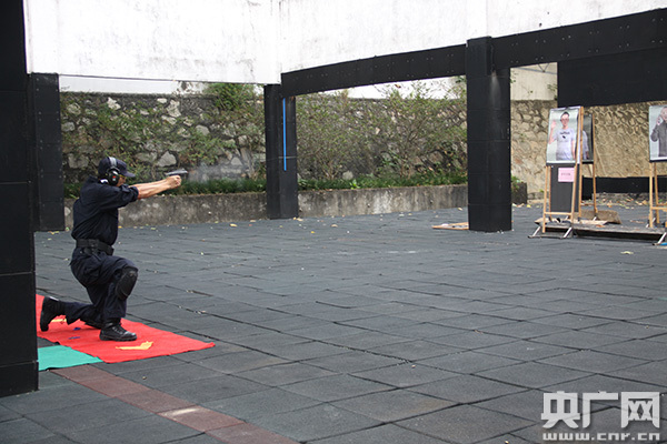 广州市公安局第四届警务教官教学技能比武今日