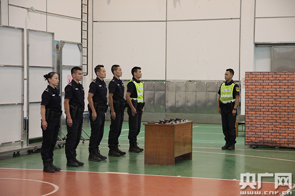 广州市公安局第四届警务教官教学技能比武今日