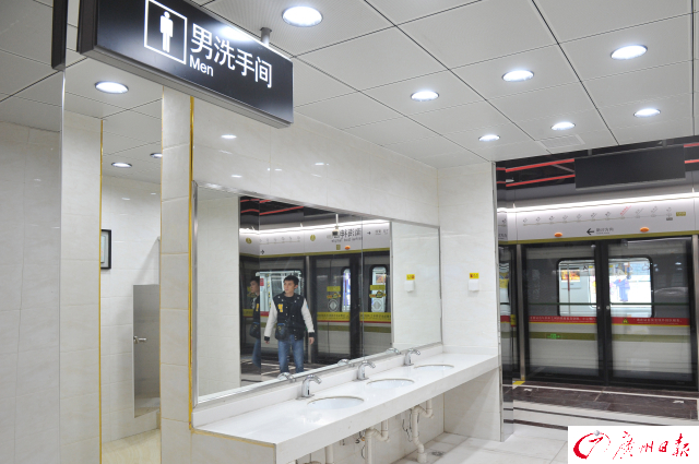 (组图)广州四条地铁新线月底开通 运营计划全面曝光