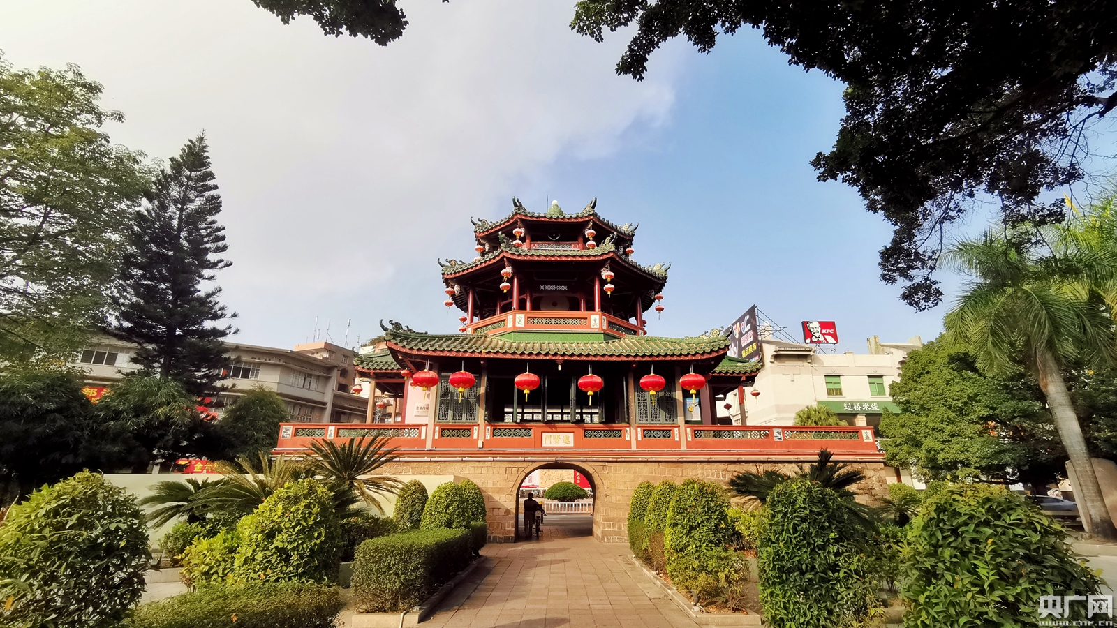 揭阳城隍庙,榕城进贤门