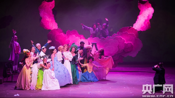 法语音乐剧《摇滚莫扎特》致敬音乐旷世奇才