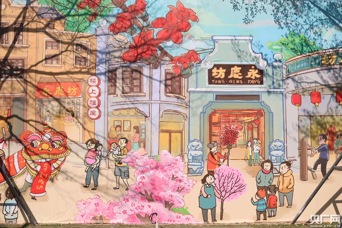打卡广州最美骑楼街永庆坊二期首批工程开放