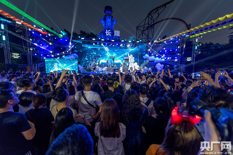 广州长隆欢乐万圣节10月10日开启