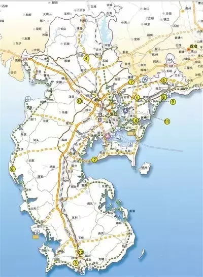 广东将建全球最长滨海公路!途径90个景点美爆了!