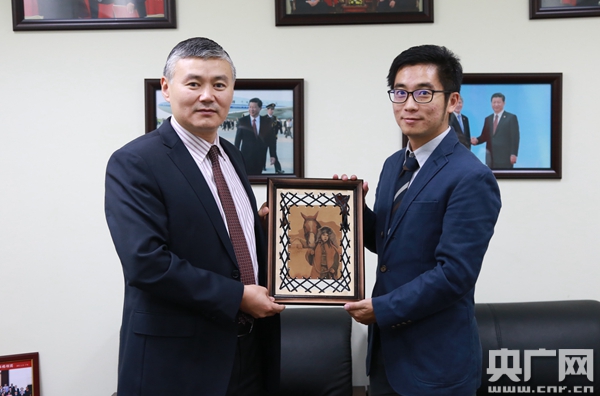 央广记者专访吉尔吉斯斯坦驻广州总领事季米舍