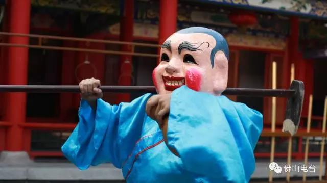 萌过熊本熊,精灵过多啦a梦!佛山萌萌哒大头佛你见过吗