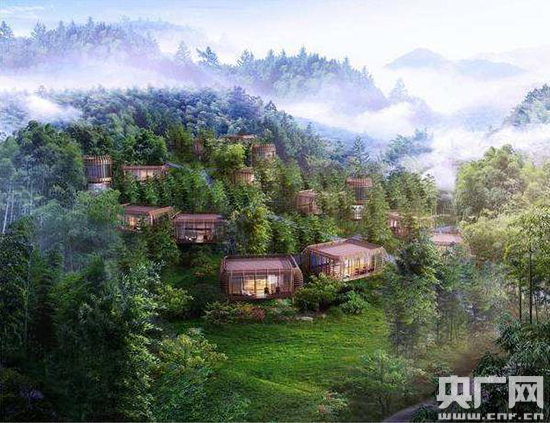 no3:葛仙山镇梅林小院 拟用现有农家乐进行提档升级.