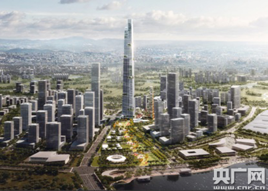 成都天府新区超高层项目意向方案公布 拟建67