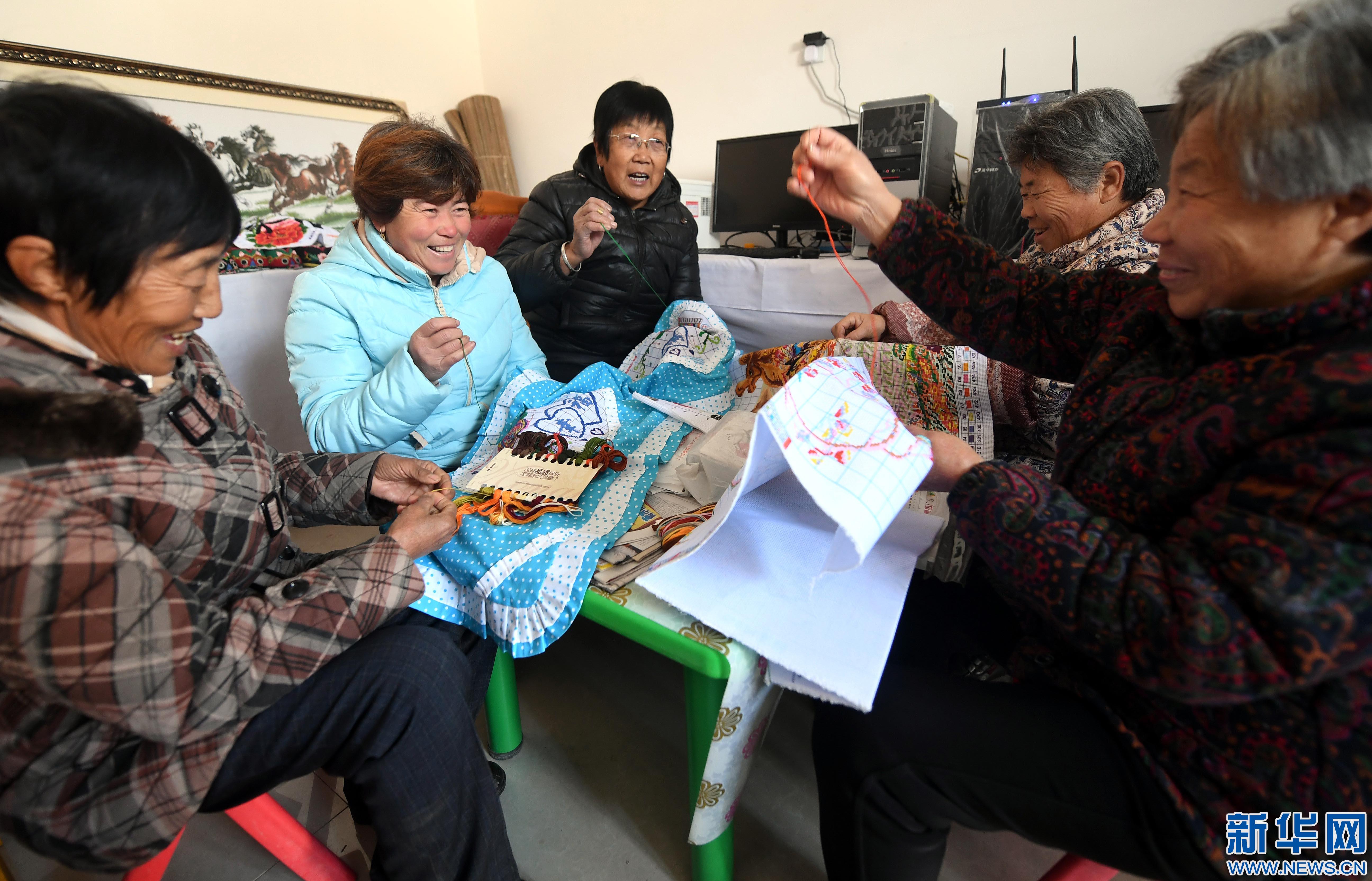 河北武邑：“妇女之家”让农村留守妇女受益_央广网