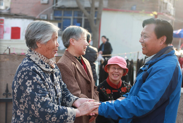 “帮大哥”:河北父老乡亲的“娘家人”_央广网