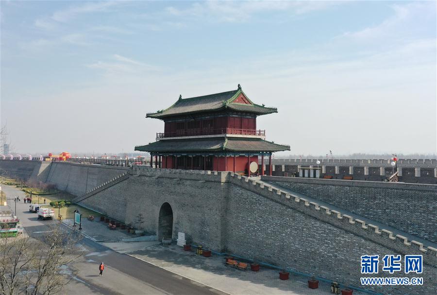 据河北省文物局介绍,正定古城墙保护工程于2014年10月开工,2019年8月