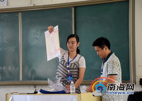 三亚4745名高考生赴考 新增监控设备一览全场