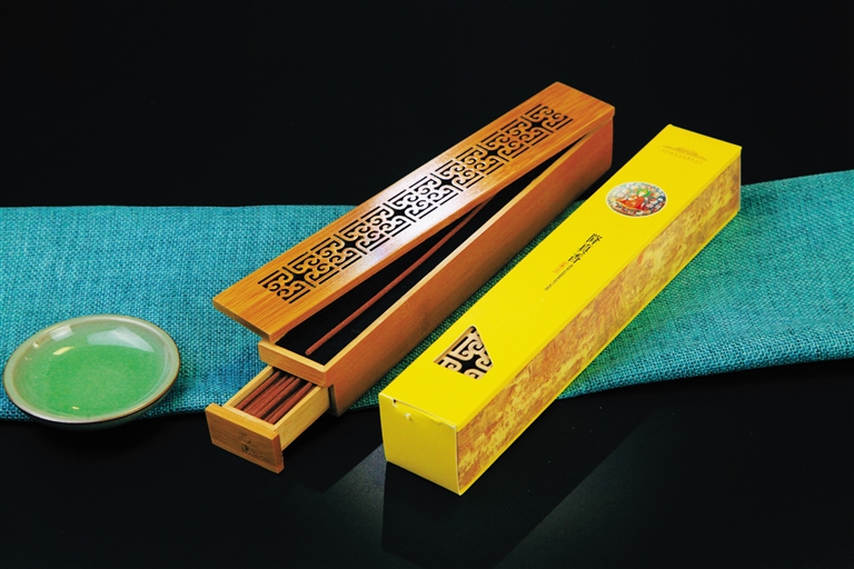 琼味文创产品拿下故宫大订单 海南香飘进紫禁城