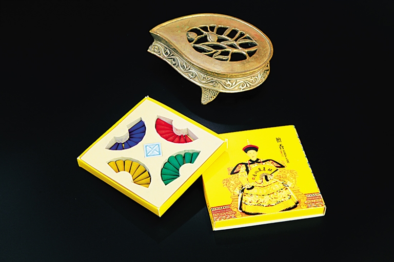 琼味文创产品拿下故宫大订单 海南香飘进紫禁城