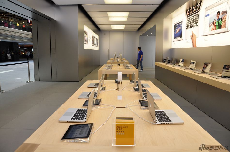 苹果南京东路Apple Store开业前揭秘