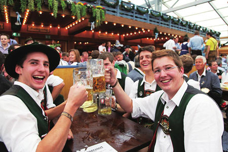 德国慕尼黑啤酒节——啤酒美食