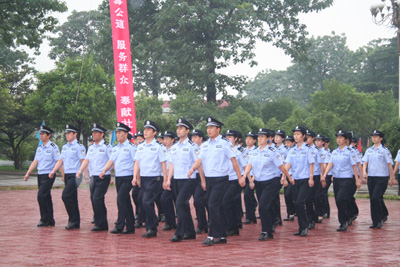 河南省女子劳教所开展综合素质教育训练