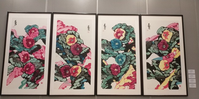 湖北省政府参事馆员百幅书画献礼建党百年