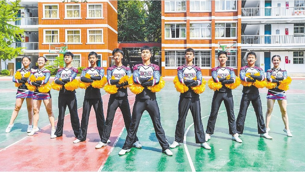 江城中小学课间操玩出新花样