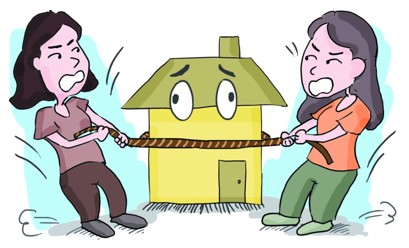 爹爹将80万房产留给保姆 养女起诉索要继承权