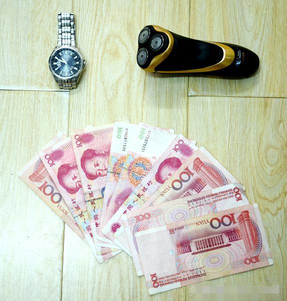 80元现金失窃也给追回