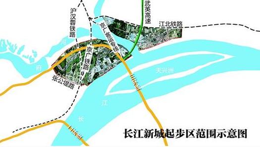 长江新城房屋产证不足3年禁售 规划区管控工作