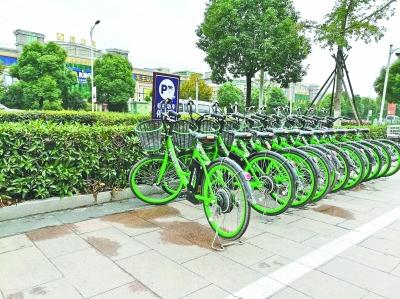 共享电单车现身武汉 押金299元一小时内2元