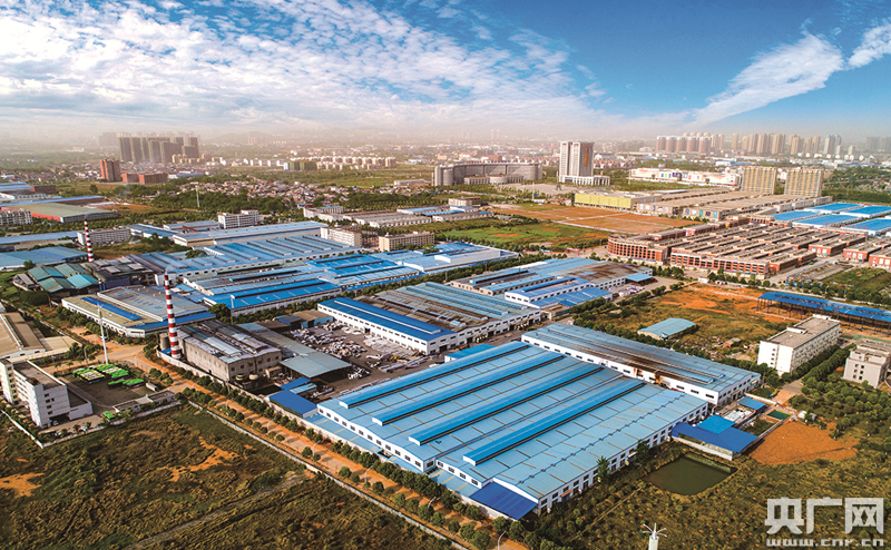 湖北黄石推进高质量发展 老牌工业基地焕发新